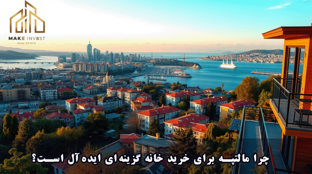 خرید خانه در مالتپه استانبول